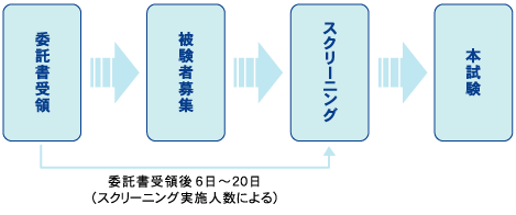 スケジュール決定